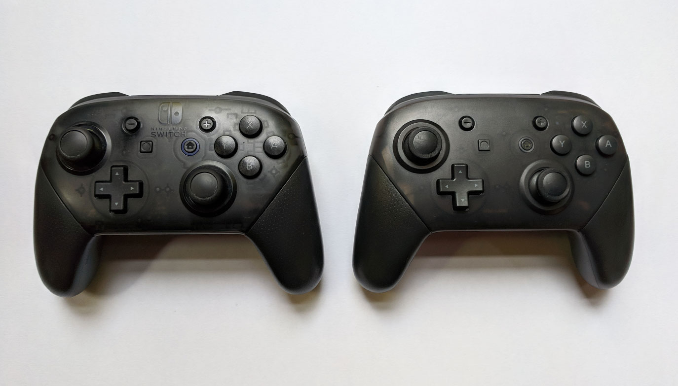 third party nintendo switch controllers