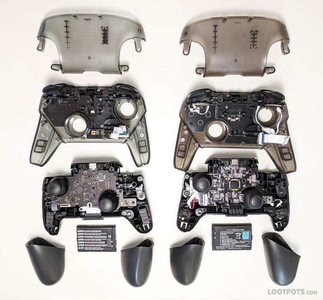wii switch pro controller