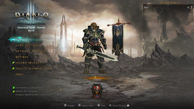 how to level up quick in diablo 3 eternal collection for nintendo switch