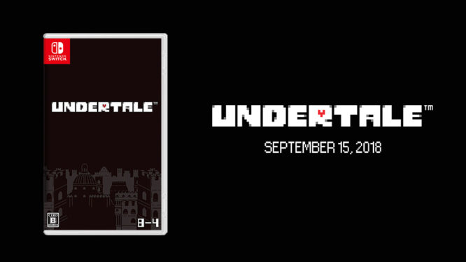 undertale for the switch