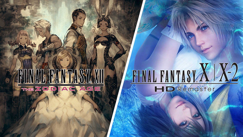 Final Fantasy XII' Remaster Dated for July, 'FFXV' DLC Coming in February