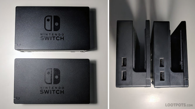 what is a switch dock