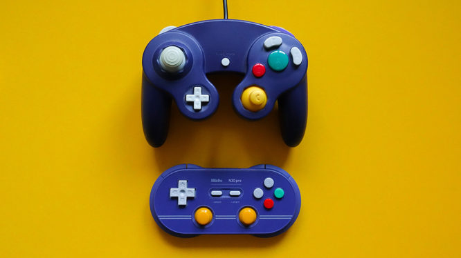 switch gamecube controller analog triggers