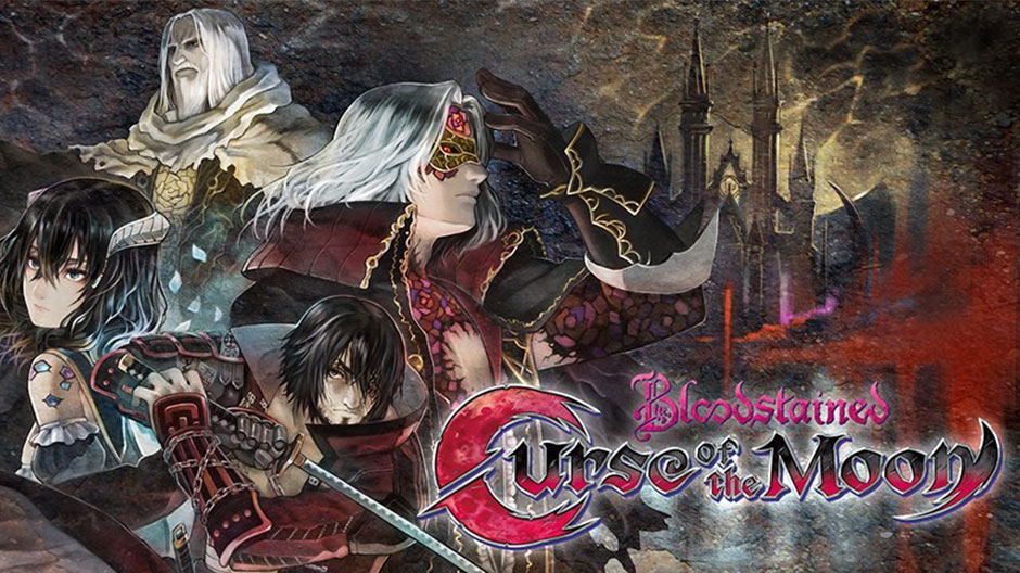 bloodstained curse of the moon switch physical