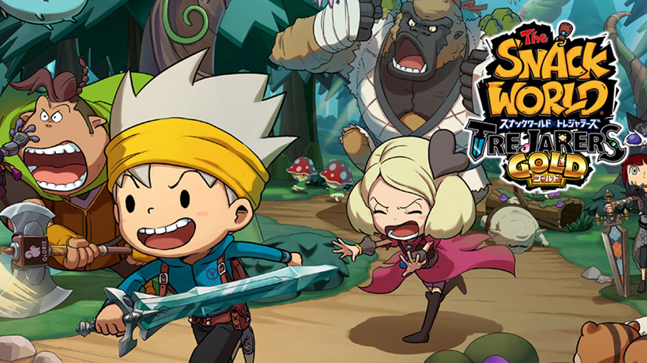 Level 5 S The Snack World Trejarers Appears To Be Undergoing Localisation Lootpots