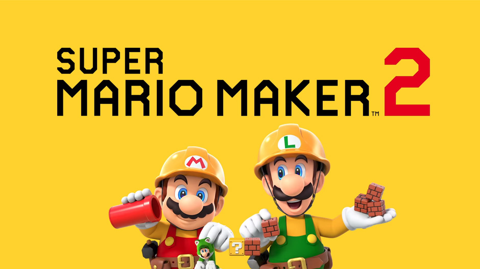 super mario maker 2 switch multiplayer