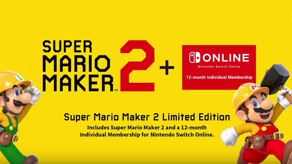 super mario maker 2 online