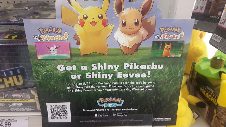 New Pokemon Pass App Has Seemingly Been Leaked On In Store Poster Lootpots