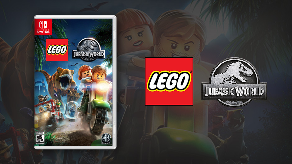  Lego Jurassic World (Nintendo Switch) : Video Games