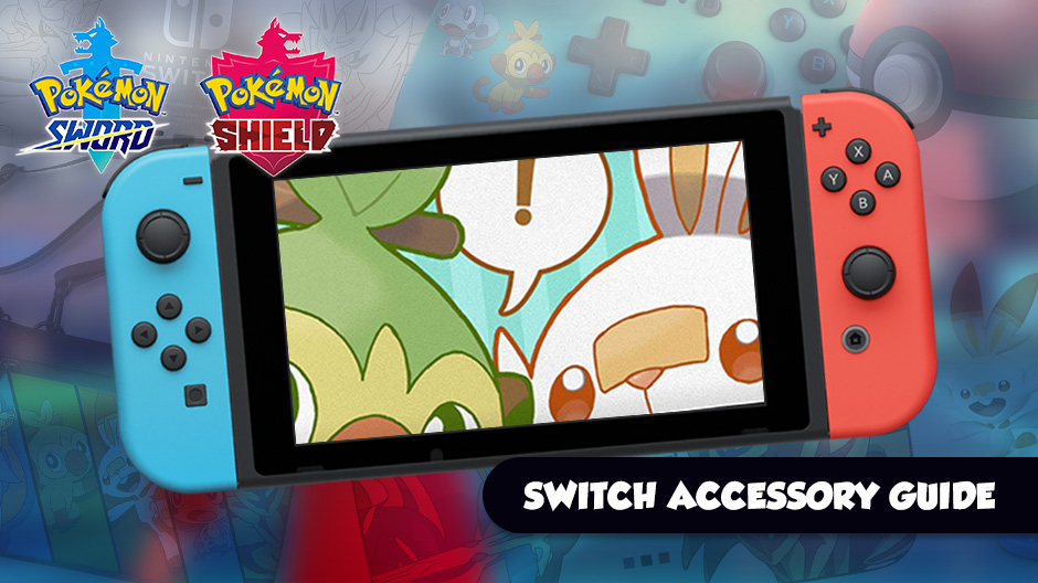 pokemon sword and shield nintendo switch case