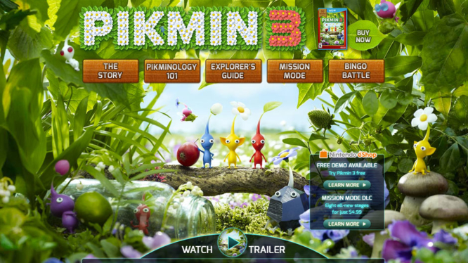 pikmin collection switch