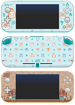 animal crossing themed switch lite