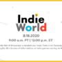 Indie World Showcase August 2020